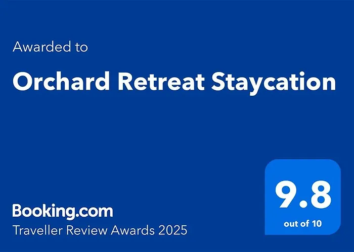 Orchard Retreat Staycation